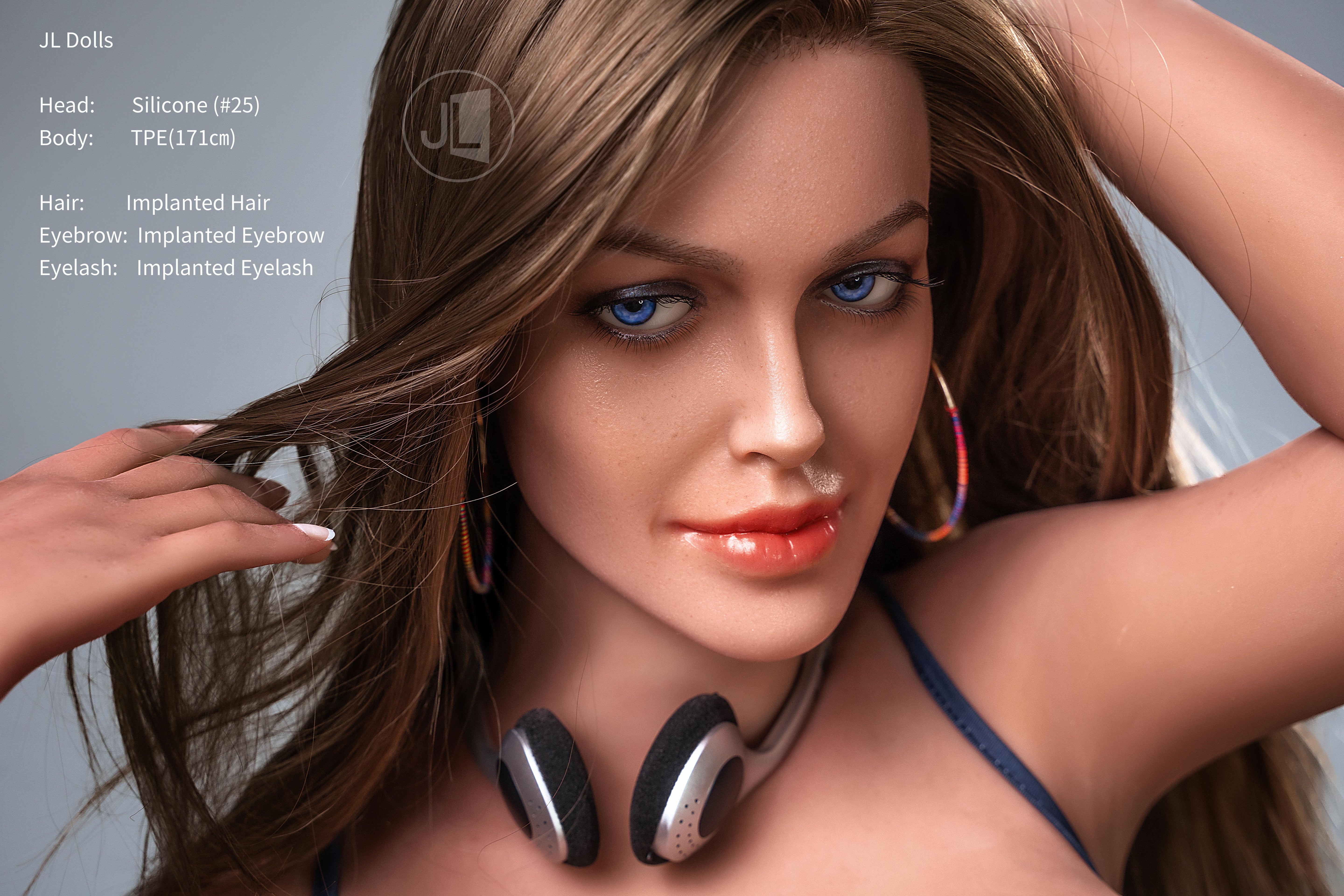 Gina - Jarliet 171cm/5'7" L-Cup Doll[In Stock USA | Fast Shipping]