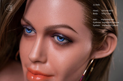Jarliet 171cm/5'7" L-Cup TPE Doll