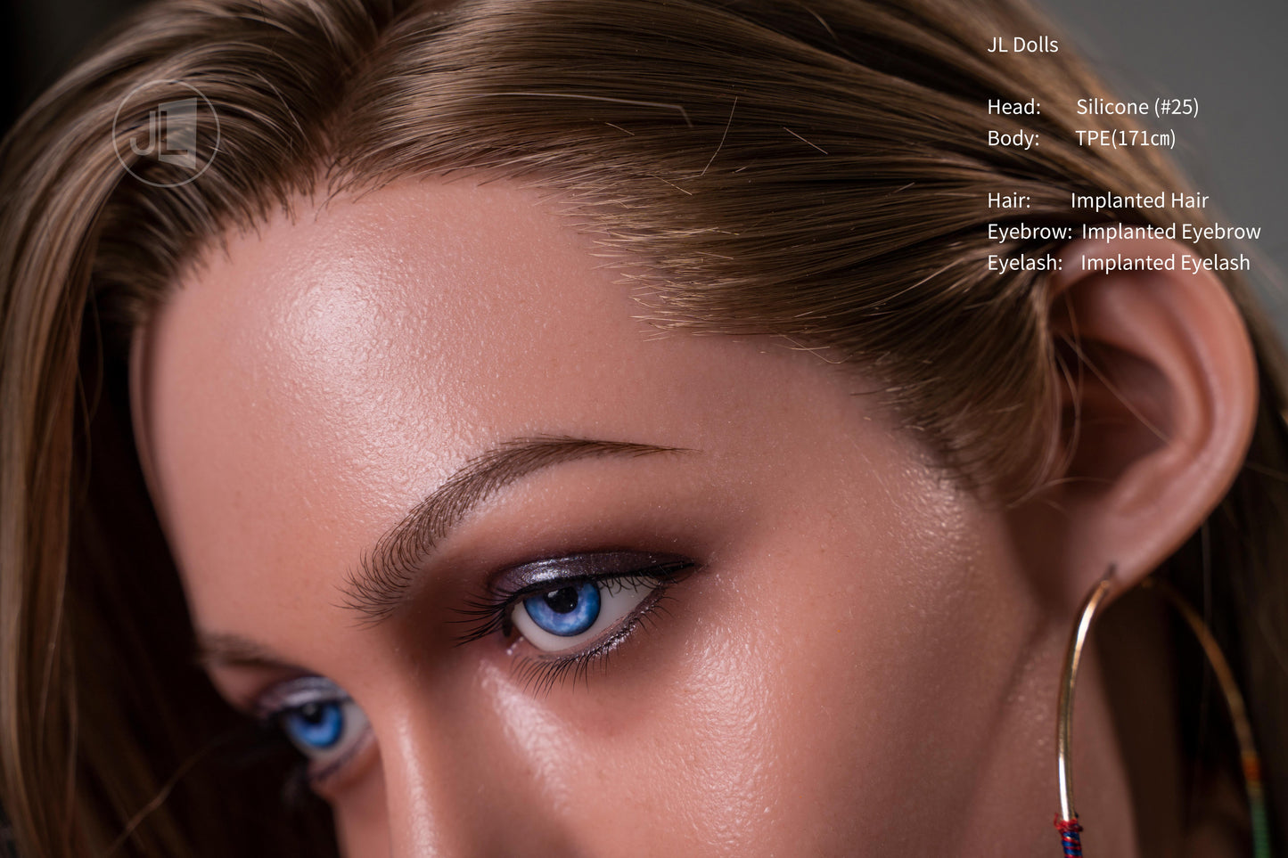 Jarliet 171cm/5'7" L-Cup TPE Doll