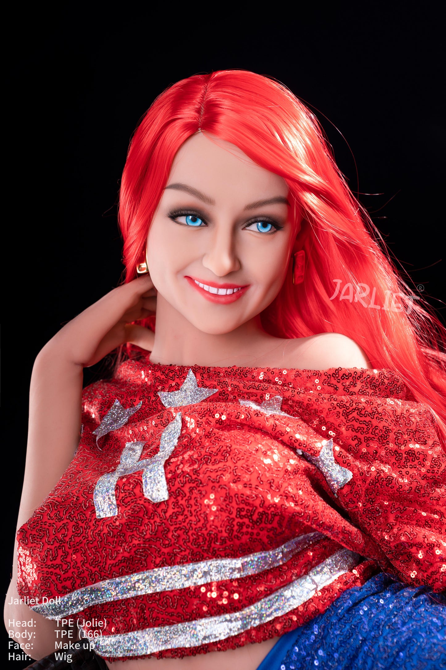 Jarliet 166cm/5'5" G-Cup TPE Doll