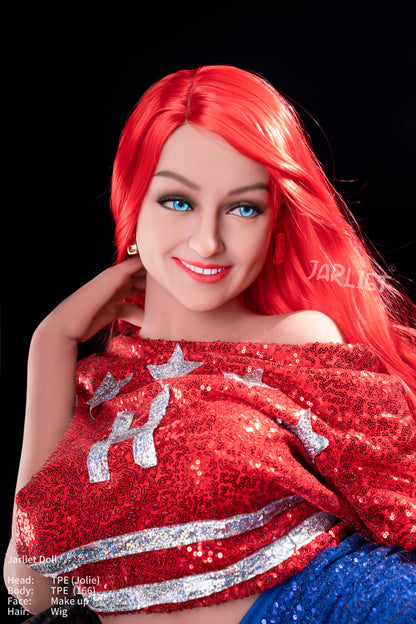 Jarliet 166cm/5'5" G-Cup TPE Doll