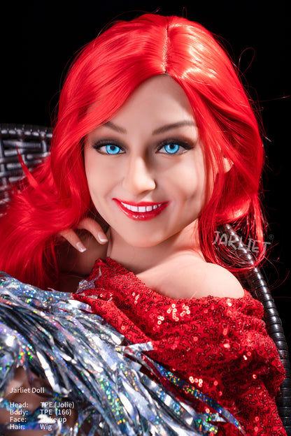 Jarliet 166cm/5'5" G-Cup TPE Doll