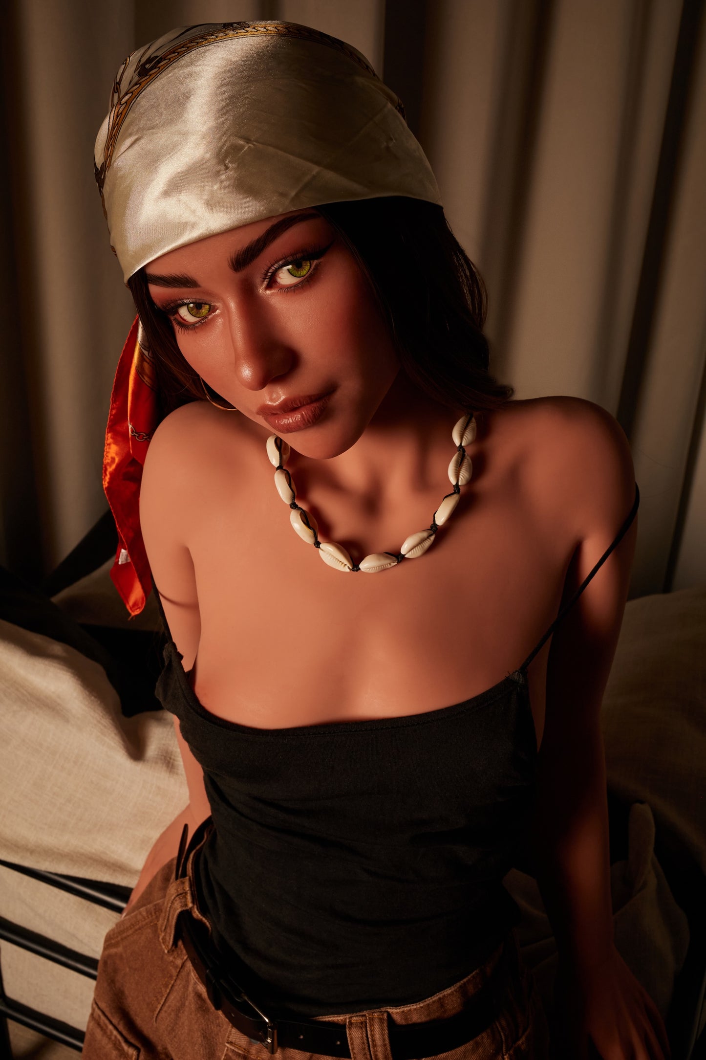 Climax Doll 154cm/5'0" C-Cup Hybrid Doll(TPE Body+Silicone Head)