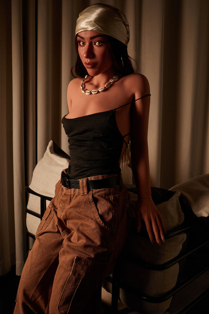 Climax Doll 154cm/5'0" C-Cup Hybrid Doll(TPE Body+Silicone Head)