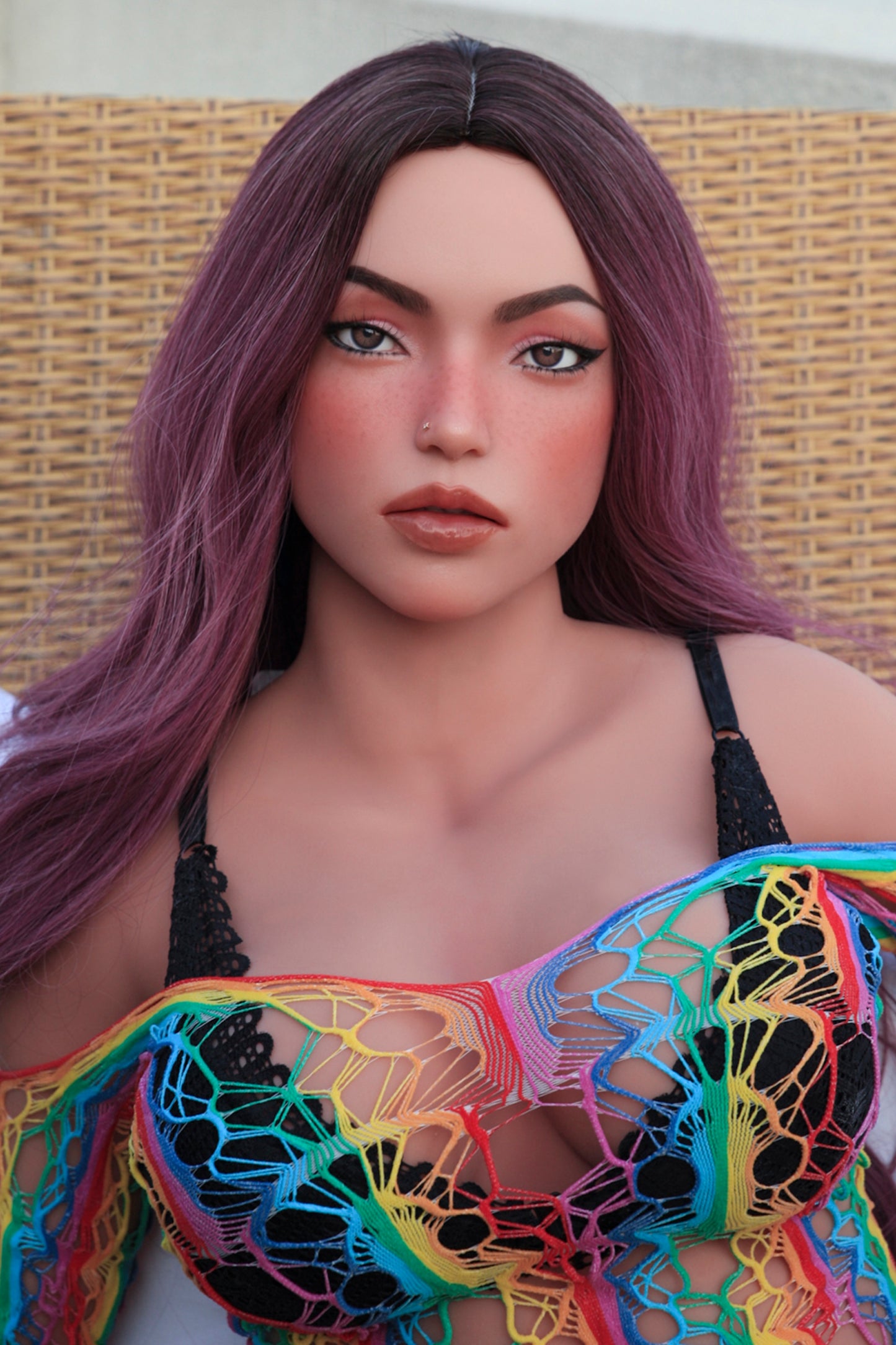 Climax Doll 155cm/5'1" D-Cup Hybrid Doll(TPE Body+Silicone Head)