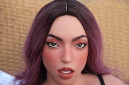 Climax Doll 155cm/5'1" D-Cup Hybrid Doll(TPE Body+Silicone Head)