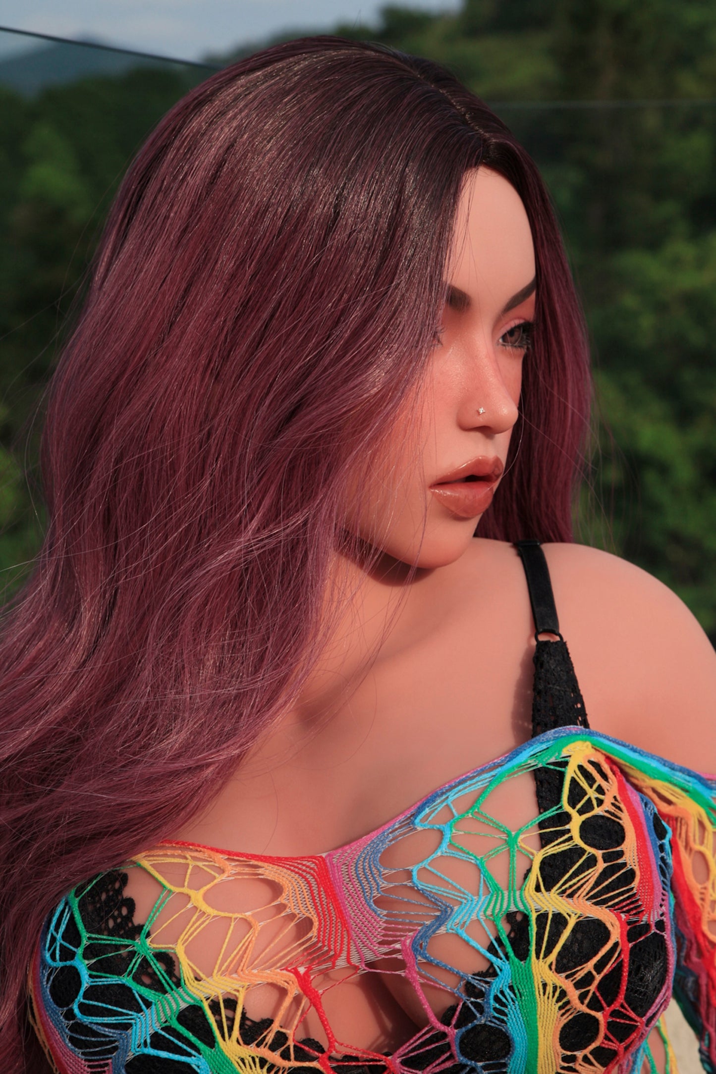 Climax Doll 155cm/5'1" D-Cup Hybrid Doll(TPE Body+Silicone Head)