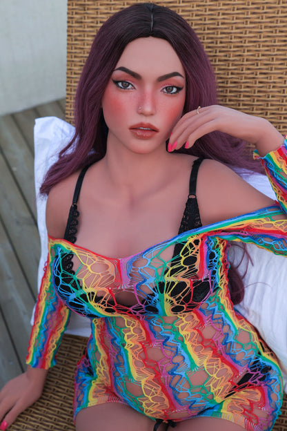 Climax Doll 155cm/5'1" D-Cup Hybrid Doll(TPE Body+Silicone Head)