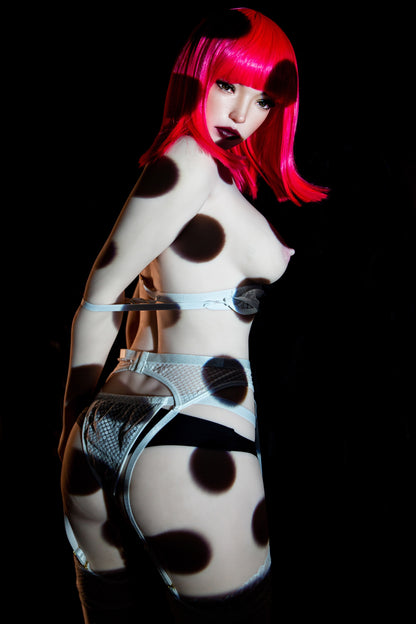 Climax Doll 157cm/5'1" C-Cup Hybrid Doll(TPE Body+Silicone Head)