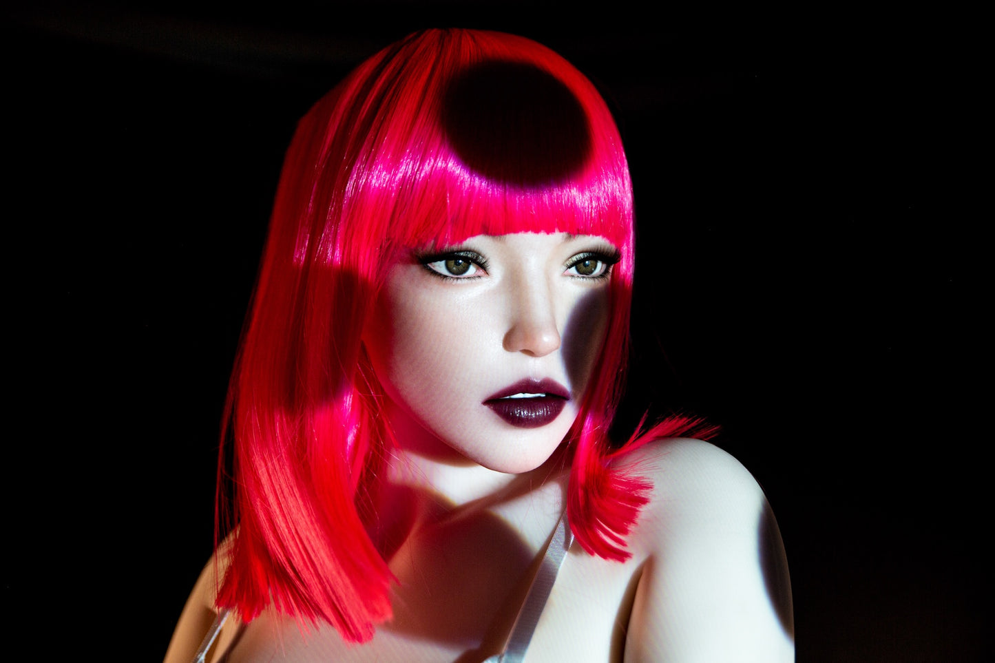 Climax Doll 157cm/5'1" C-Cup Hybrid Doll(TPE Body+Silicone Head)