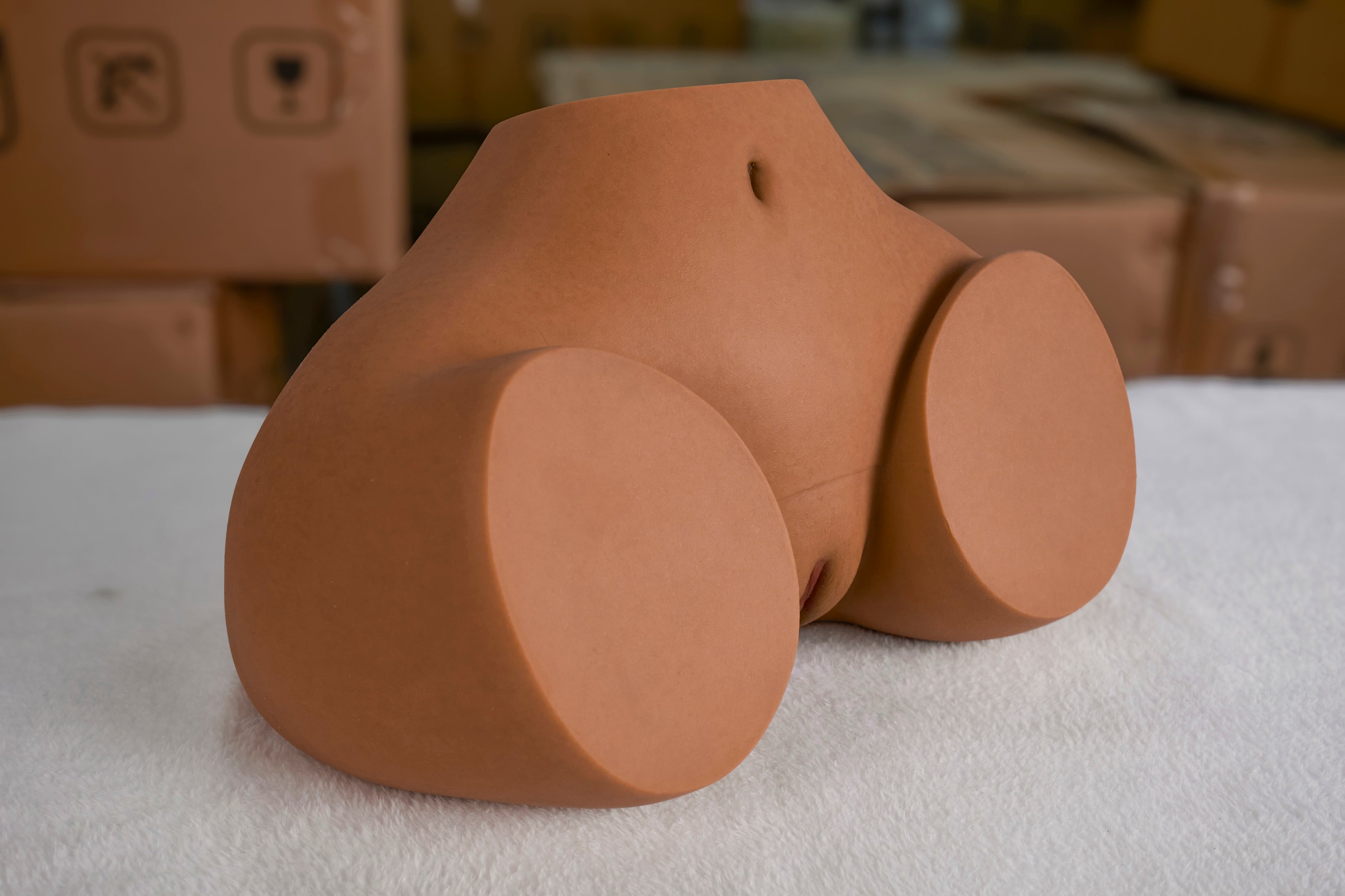 Climax Doll Butt Torso RS-6 Suntan