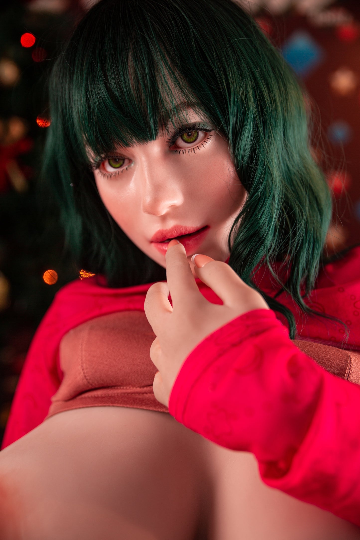 Climax Doll 91cm/3'0" H-Cup TPE Torso+Silicone Head