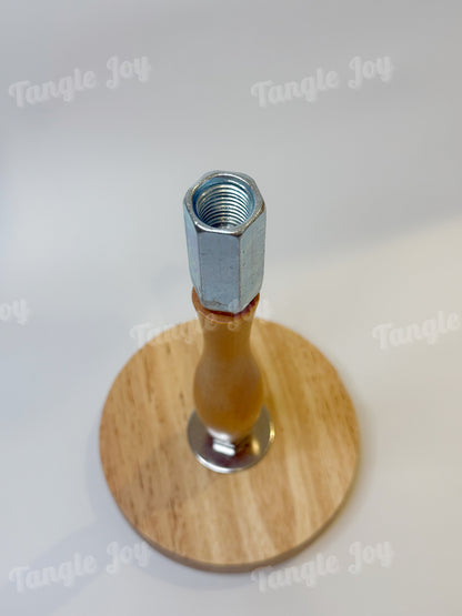 Wooden Head Stand 20CM Version