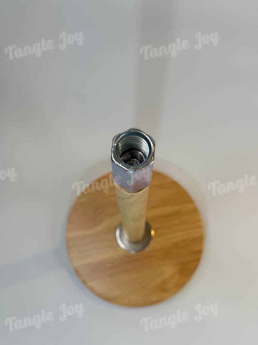 Wooden Head Stand 30CM Version