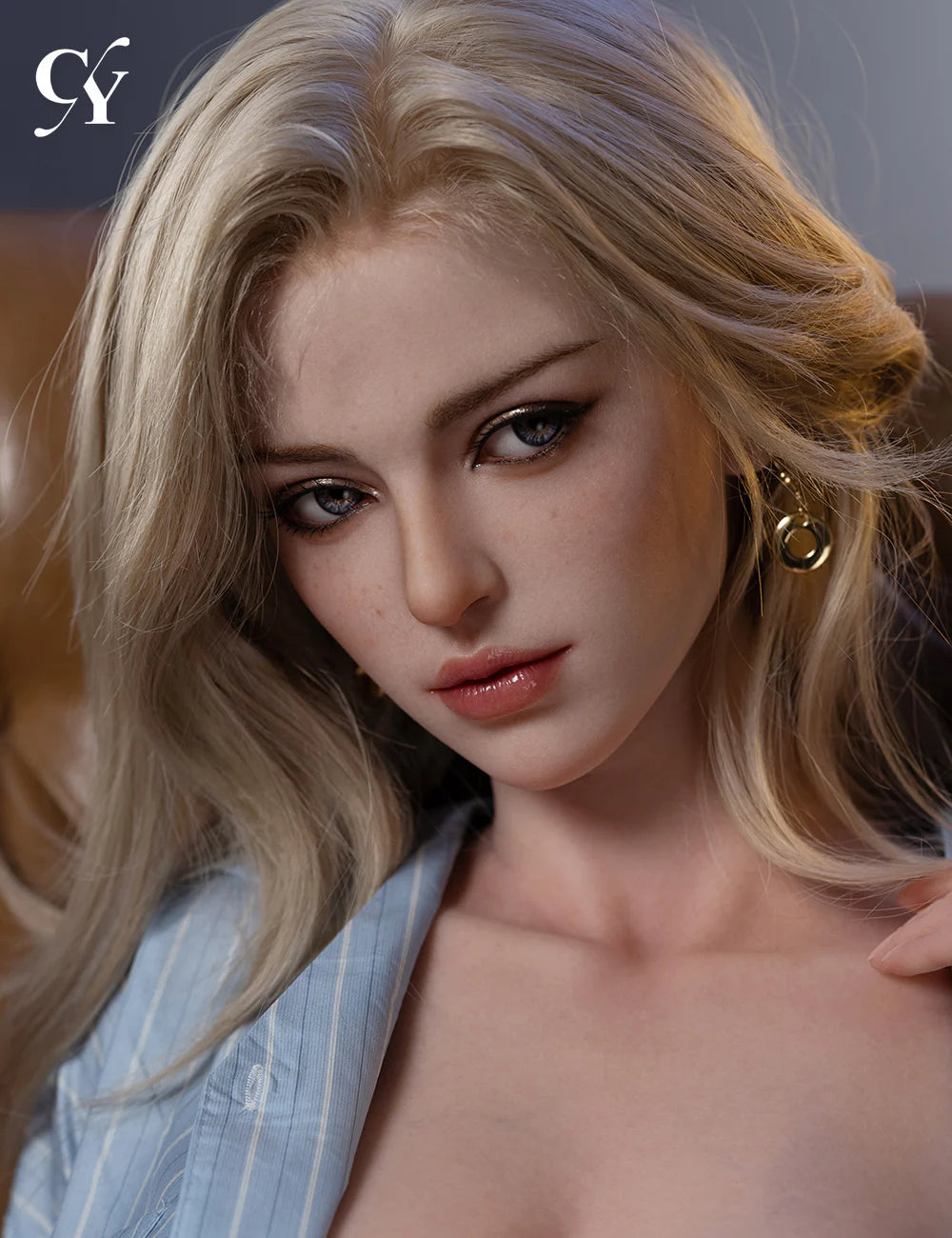 Top CY Doll 168cm/5'6" F-Cup Isabella Silicone