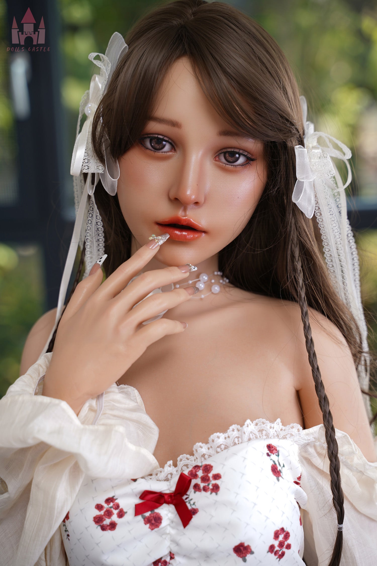 Doll Castle 158cm/5'2" B-Cup Silicone Doll #S21[In Stock USA & EU| Fast Shipping]