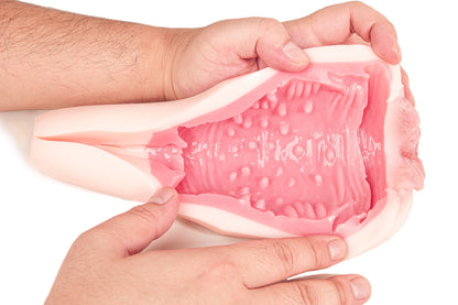 Climax Doll Silicone Masturbation Cup #122