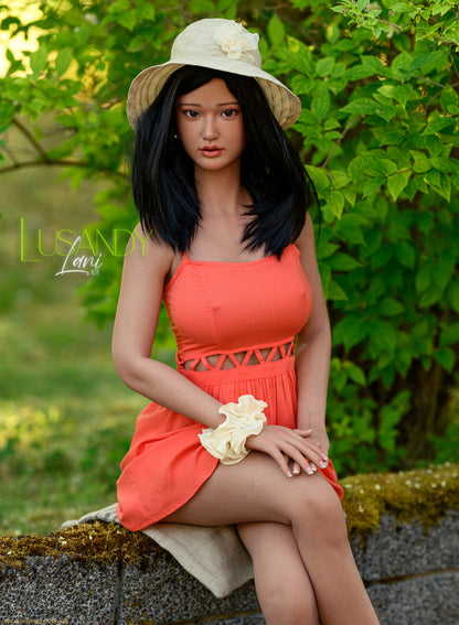 Lusandy 161cm/5'3" D-Cup Silicone Doll