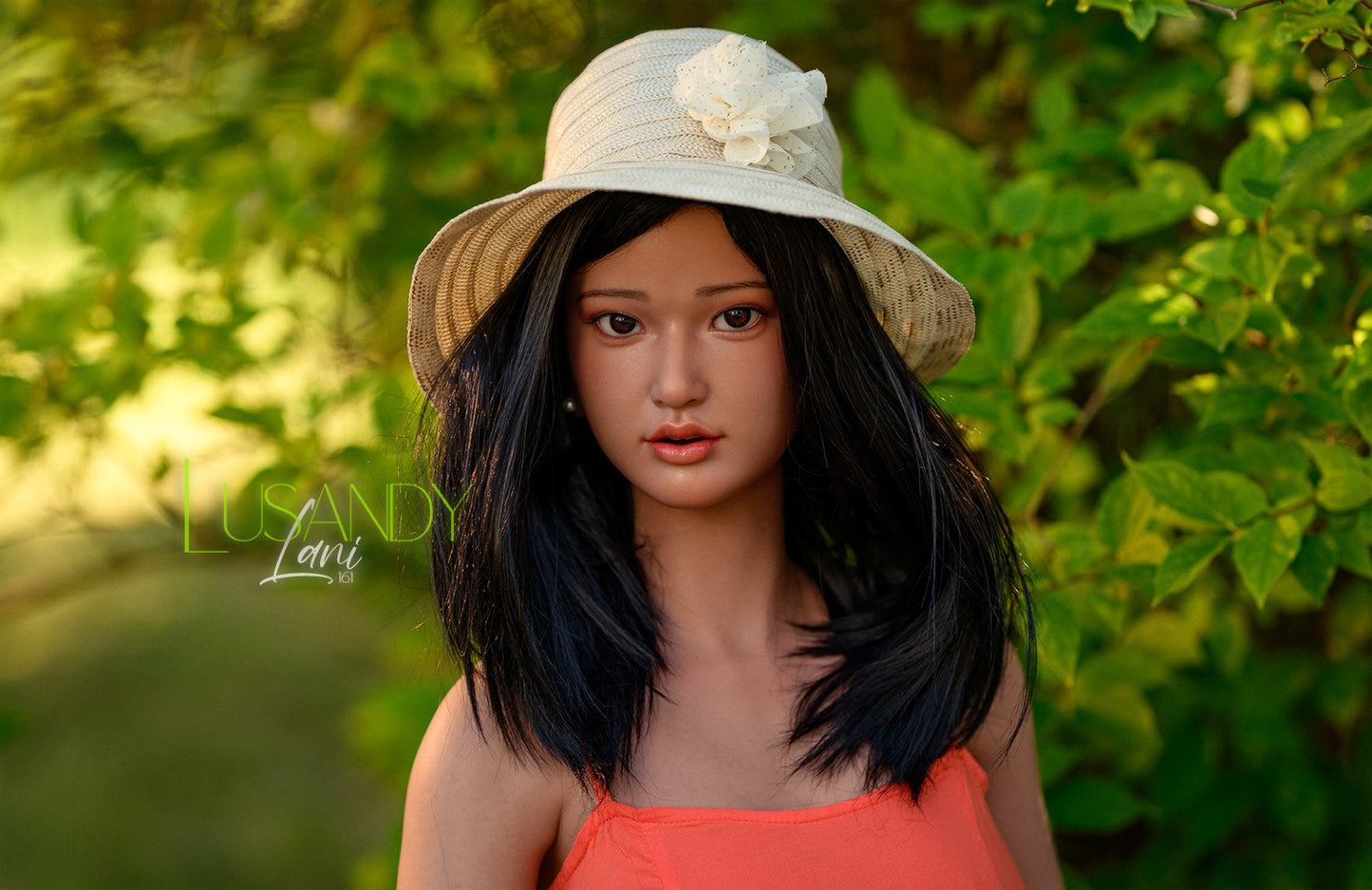 Lusandy 161cm/5'3" D-Cup Silicone Doll