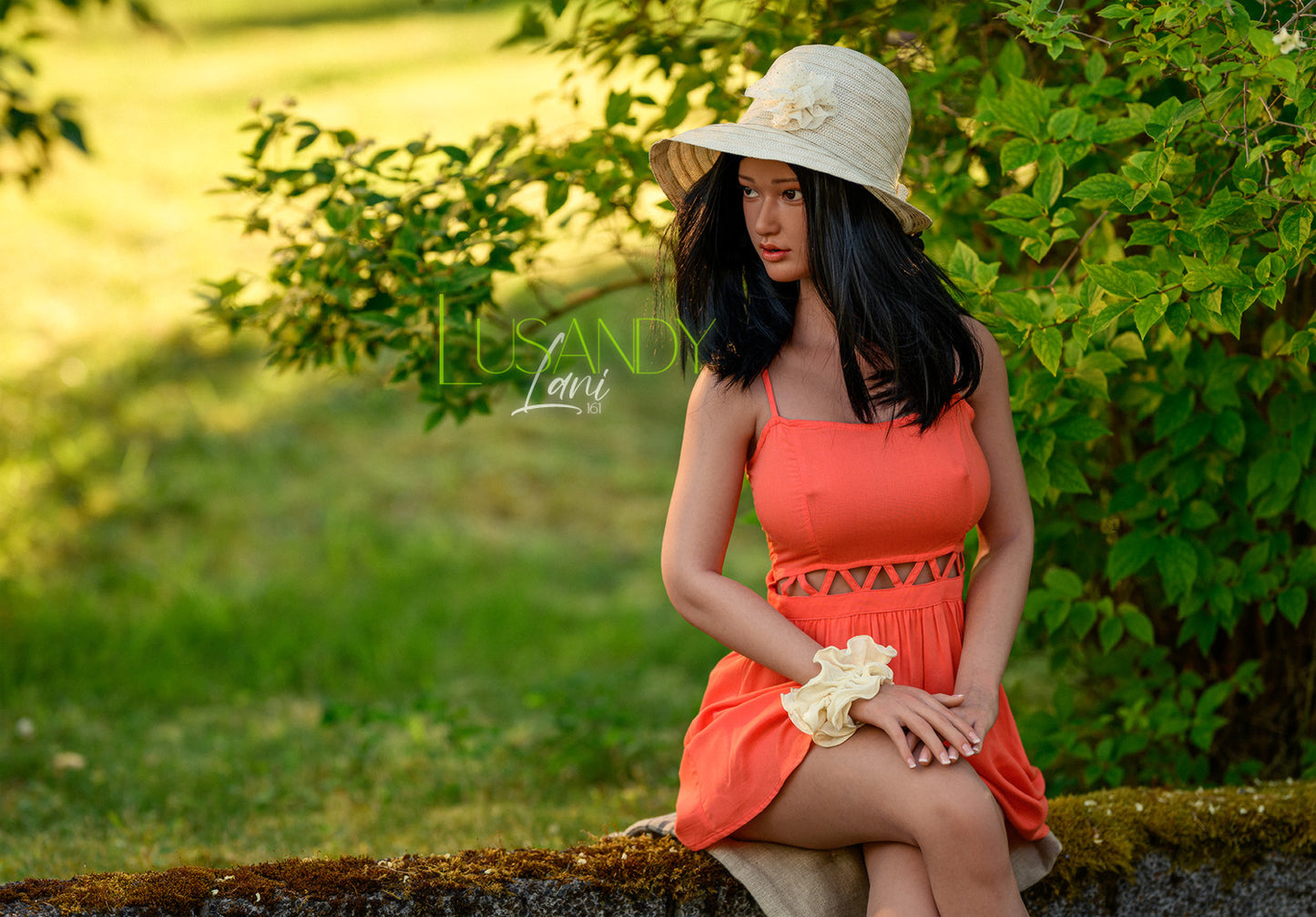 Lusandy 161cm/5'3" D-Cup Silicone Doll