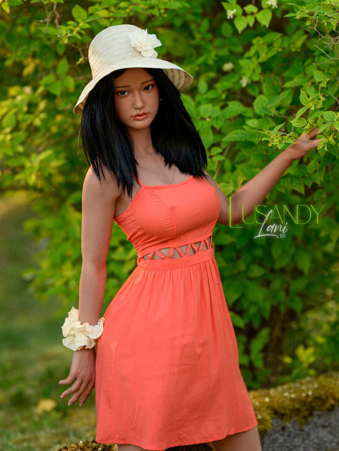 Lusandy 161cm/5'3" D-Cup Silicone Doll