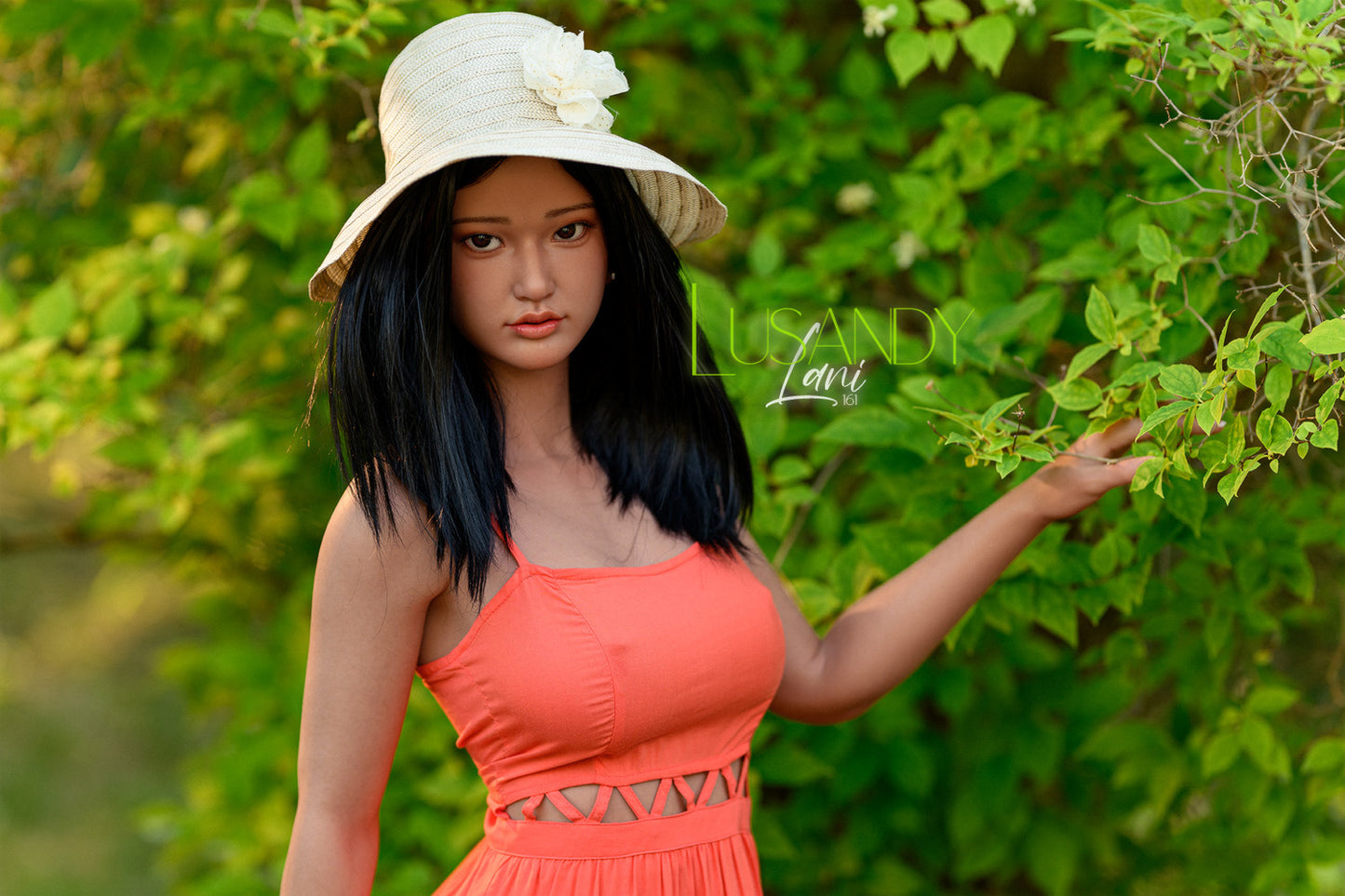 Lusandy 161cm/5'3" D-Cup Silicone Doll