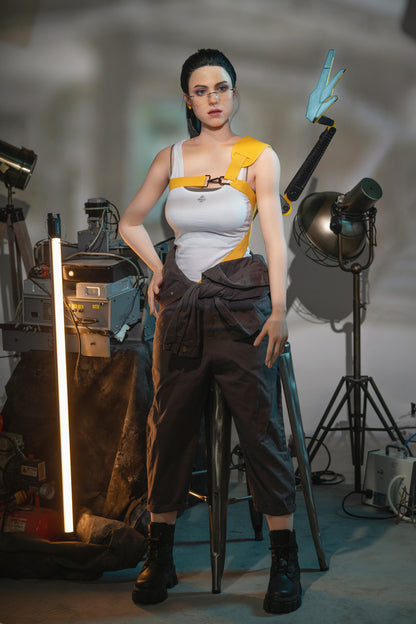 Game Lady Mama 168cm/5'6" E-Cup Silicone