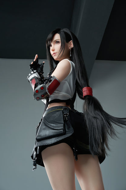 Game Lady Tifa 167cm/5'5" D-Cup Silicone
