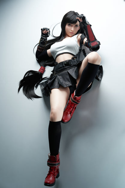 Game Lady Tifa 167cm/5'5" D-Cup Silicone
