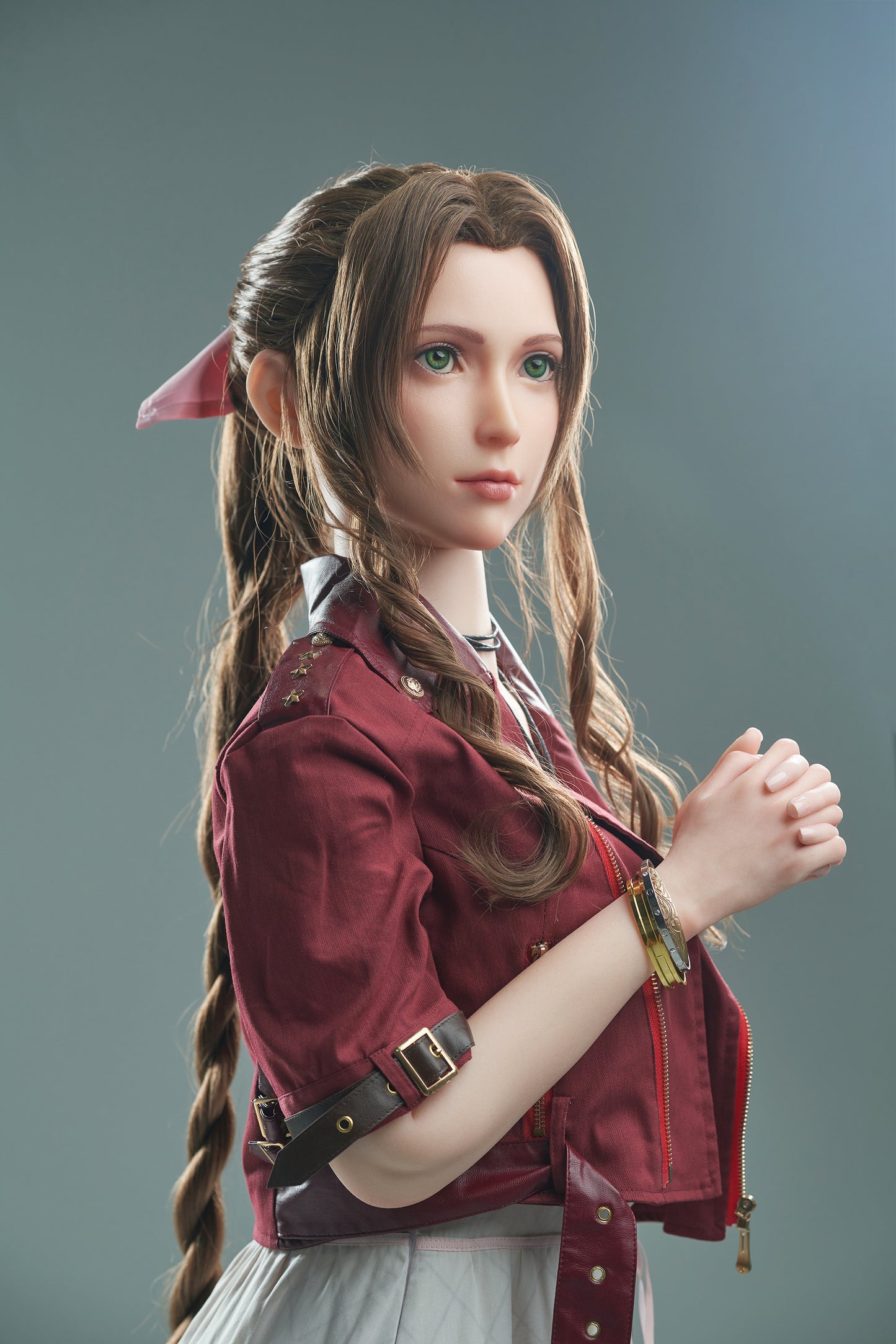 Game Lady Aerith 167cm/5'5" D-Cup Silicone