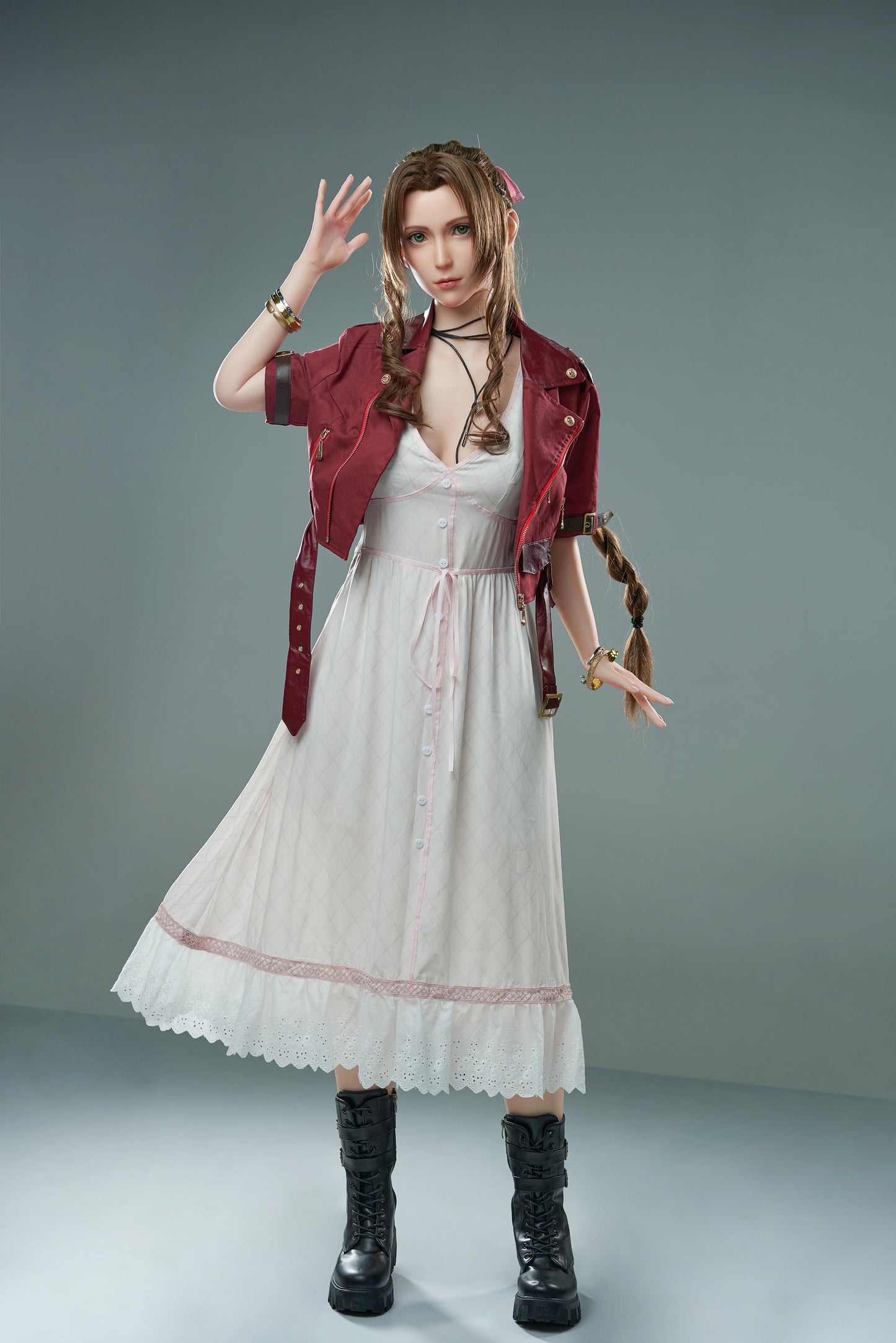 Game Lady Aerith 167cm/5'5" D-Cup Silicone