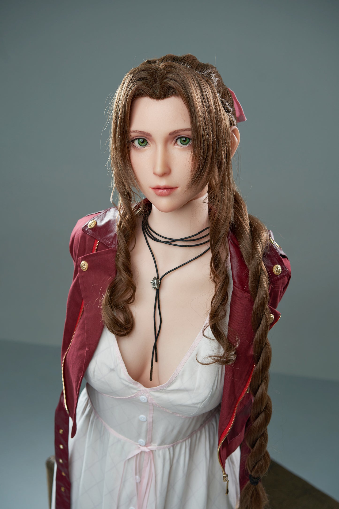 Game Lady Aerith 167cm/5'5" D-Cup Silicone