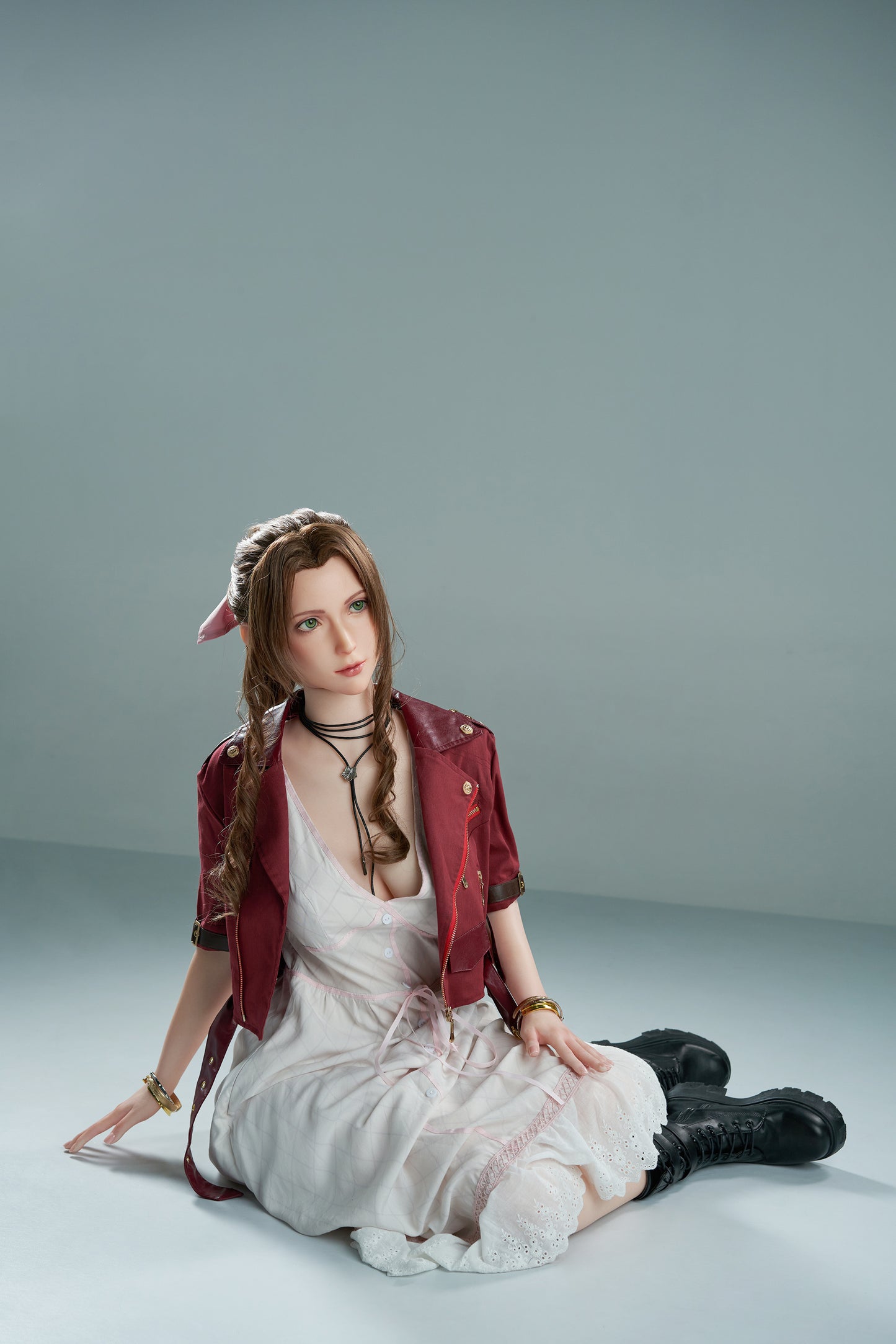 Game Lady Aerith 167cm/5'5" D-Cup Silicone