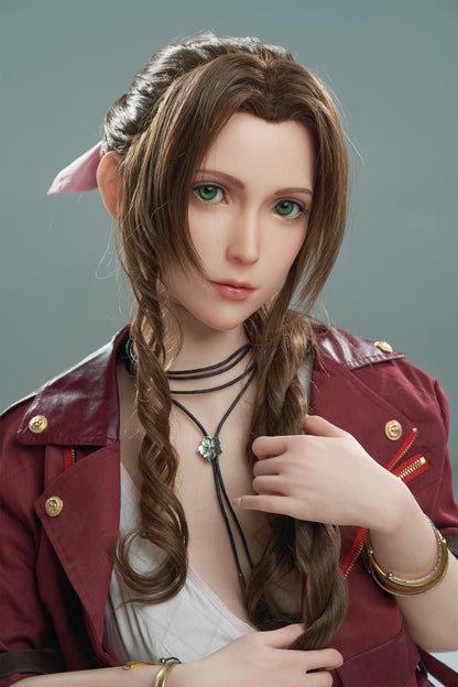 Game Lady Aerith 167cm/5'5" D-Cup Silicone