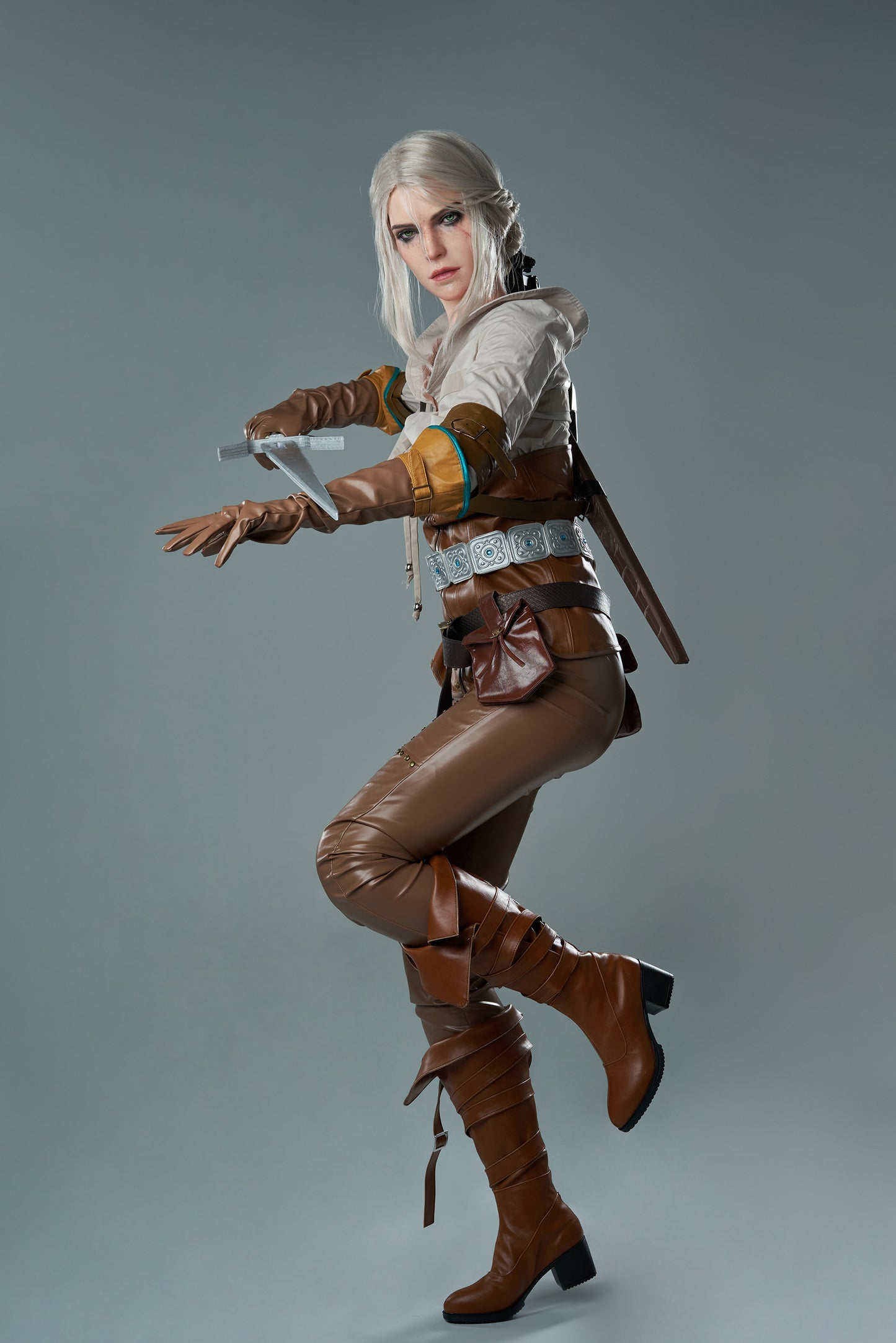 Game Lady Ciri 168cm/5'6" E-Cup Silicone