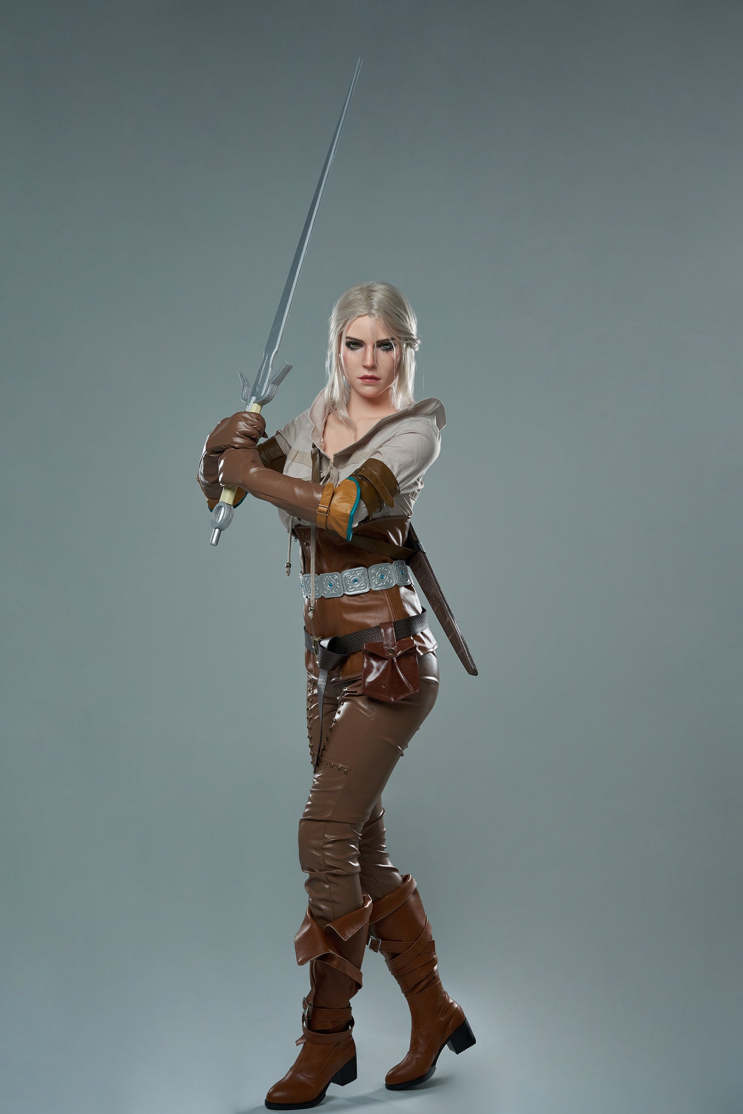 Game Lady Ciri 168cm/5'6" E-Cup Silicone