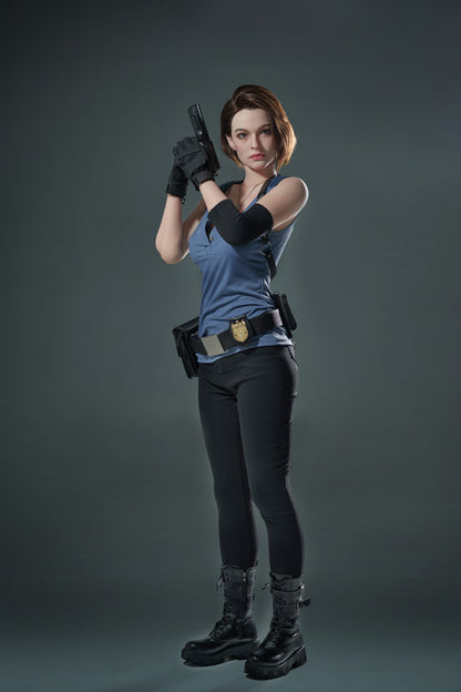 Game Lady Jill Valentine 168cm/5'6" E-Cup Silicone