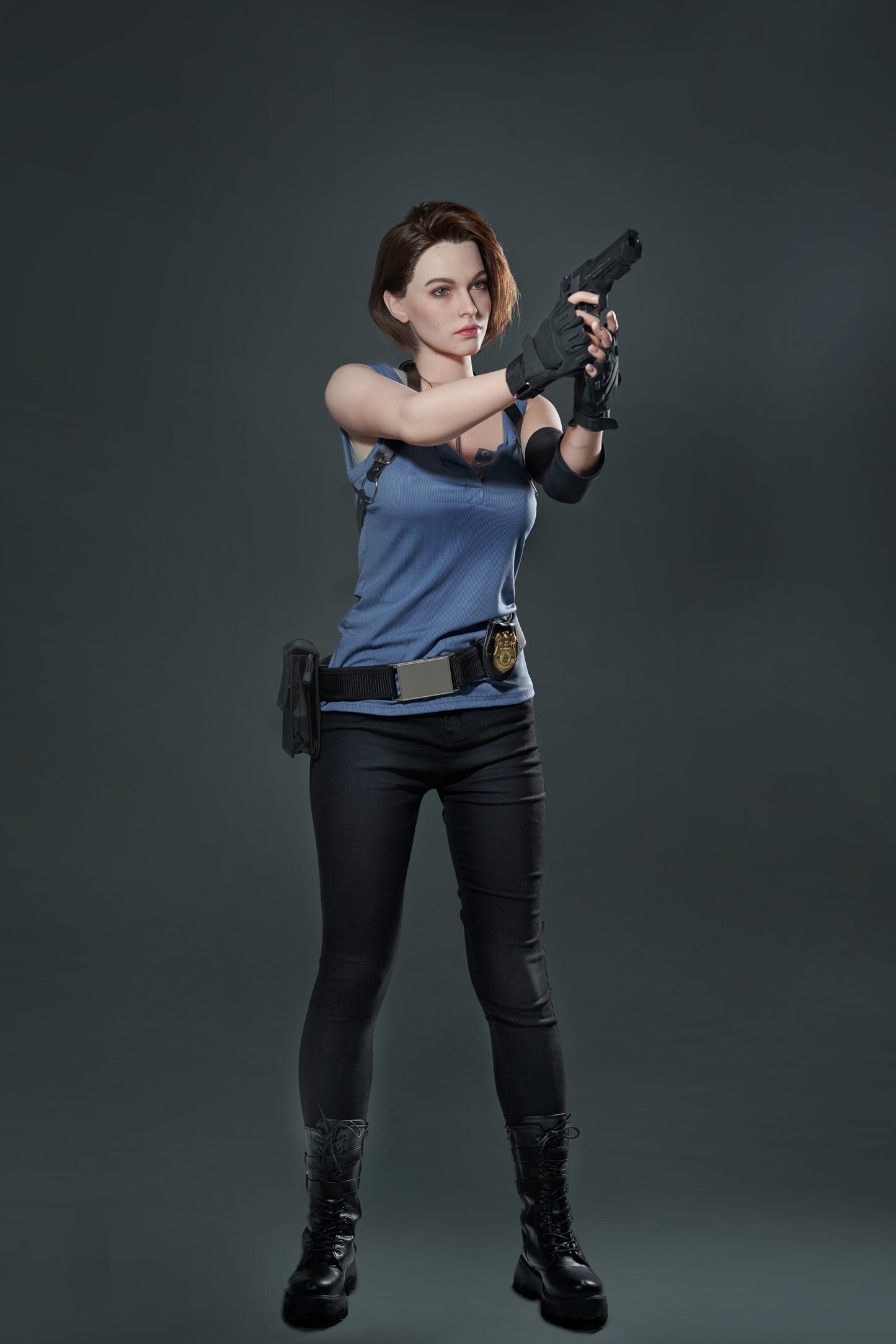 Game Lady Jill Valentine 168cm/5'6" E-Cup Silicone