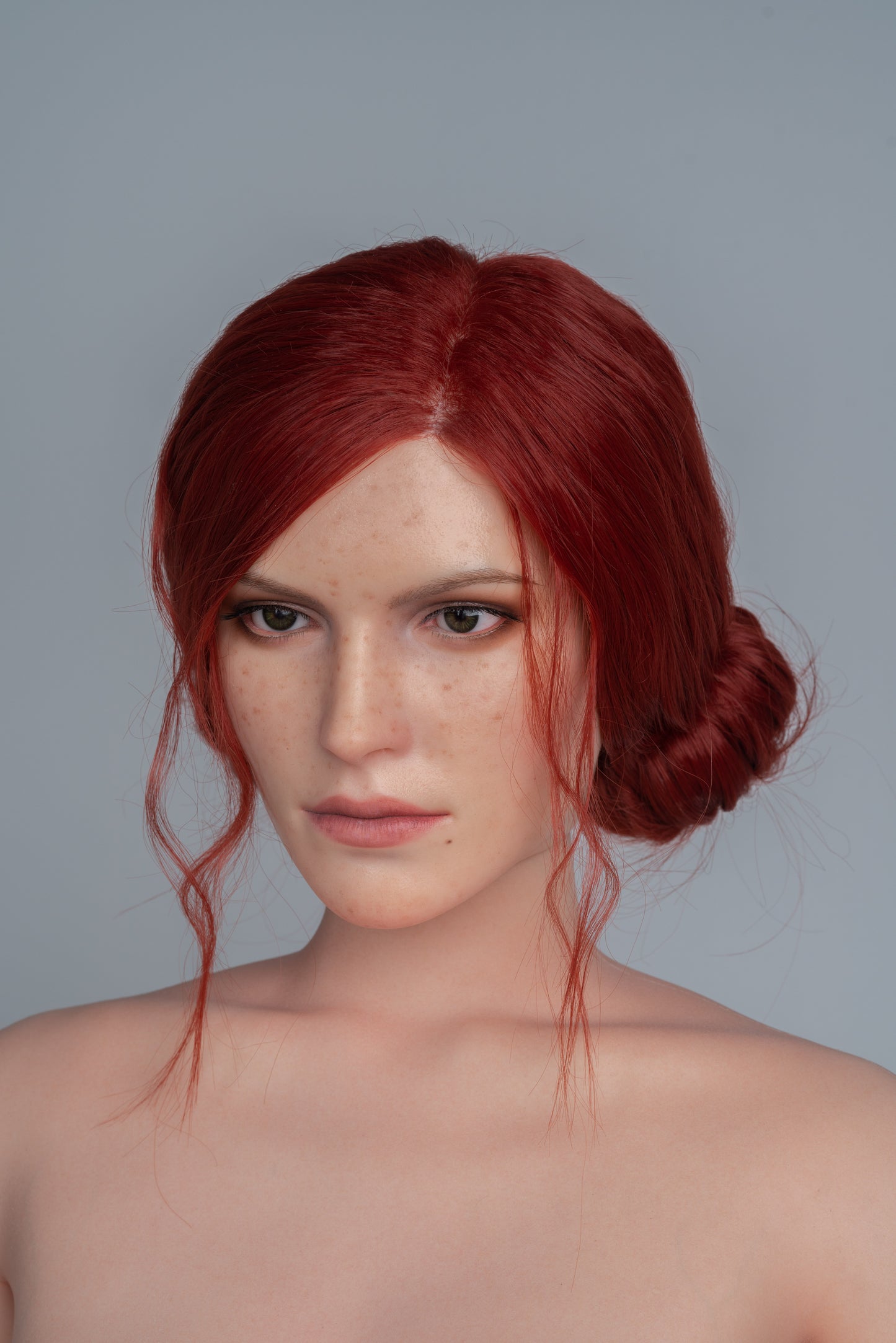 Game Lady Triss 168cm/5'6" E-Cup Silicone