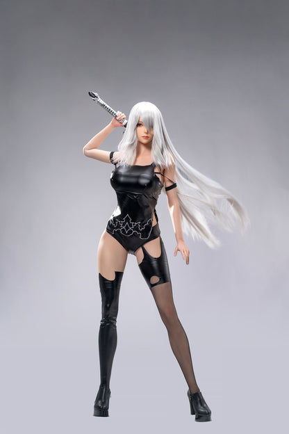 Game Lady 2B 171cm/5'7" G-Cup Silicone