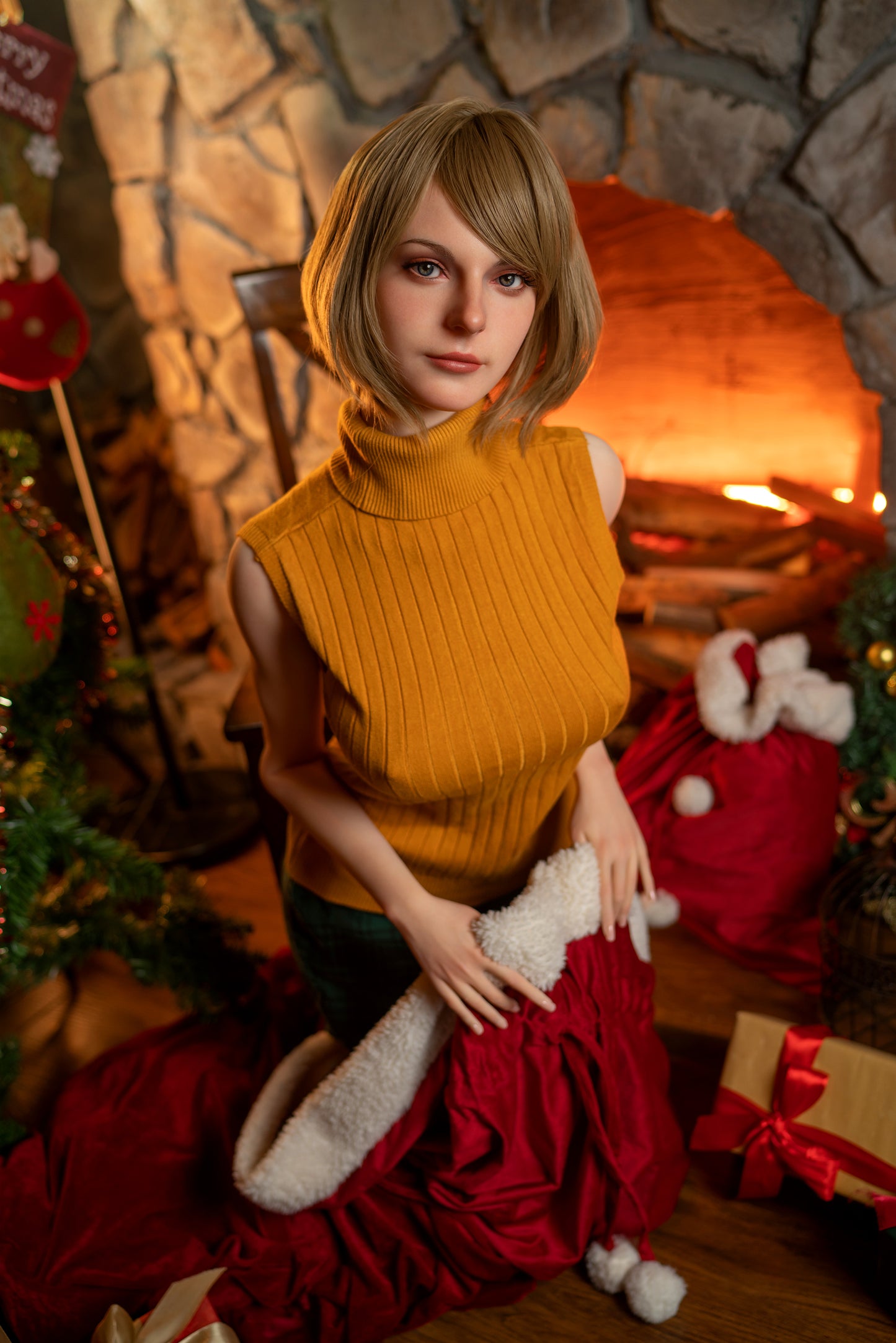 Game Lady Ashley 171cm/5'7" G-Cup Silicone