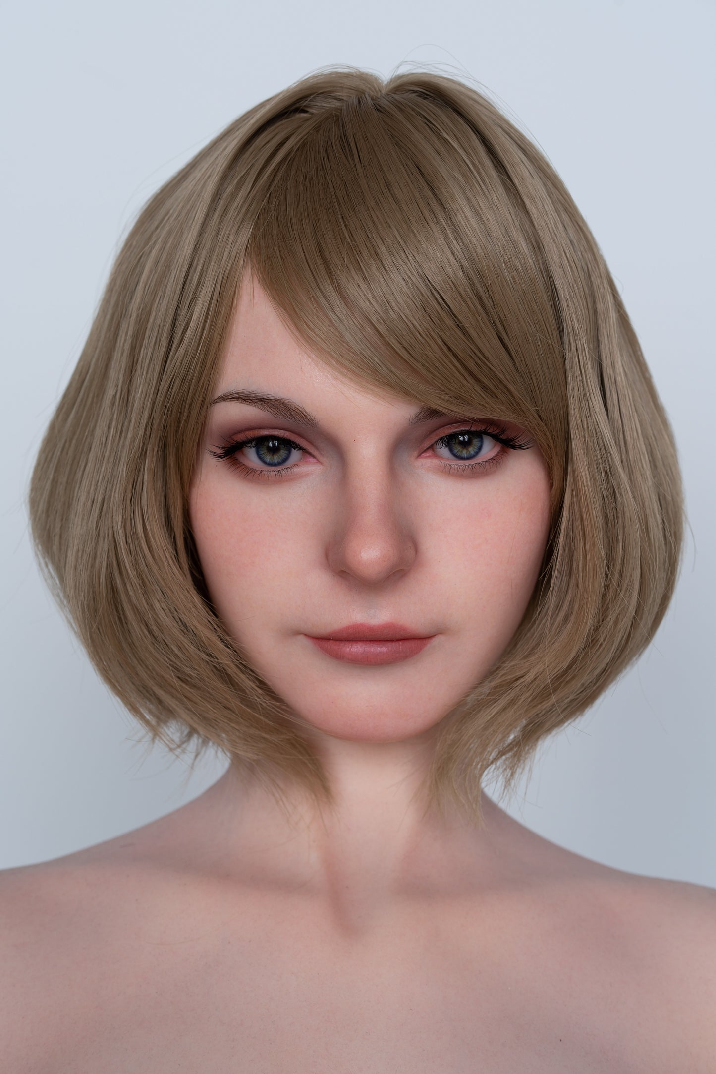 Game Lady Ashley 171cm/5'7" G-Cup Silicone