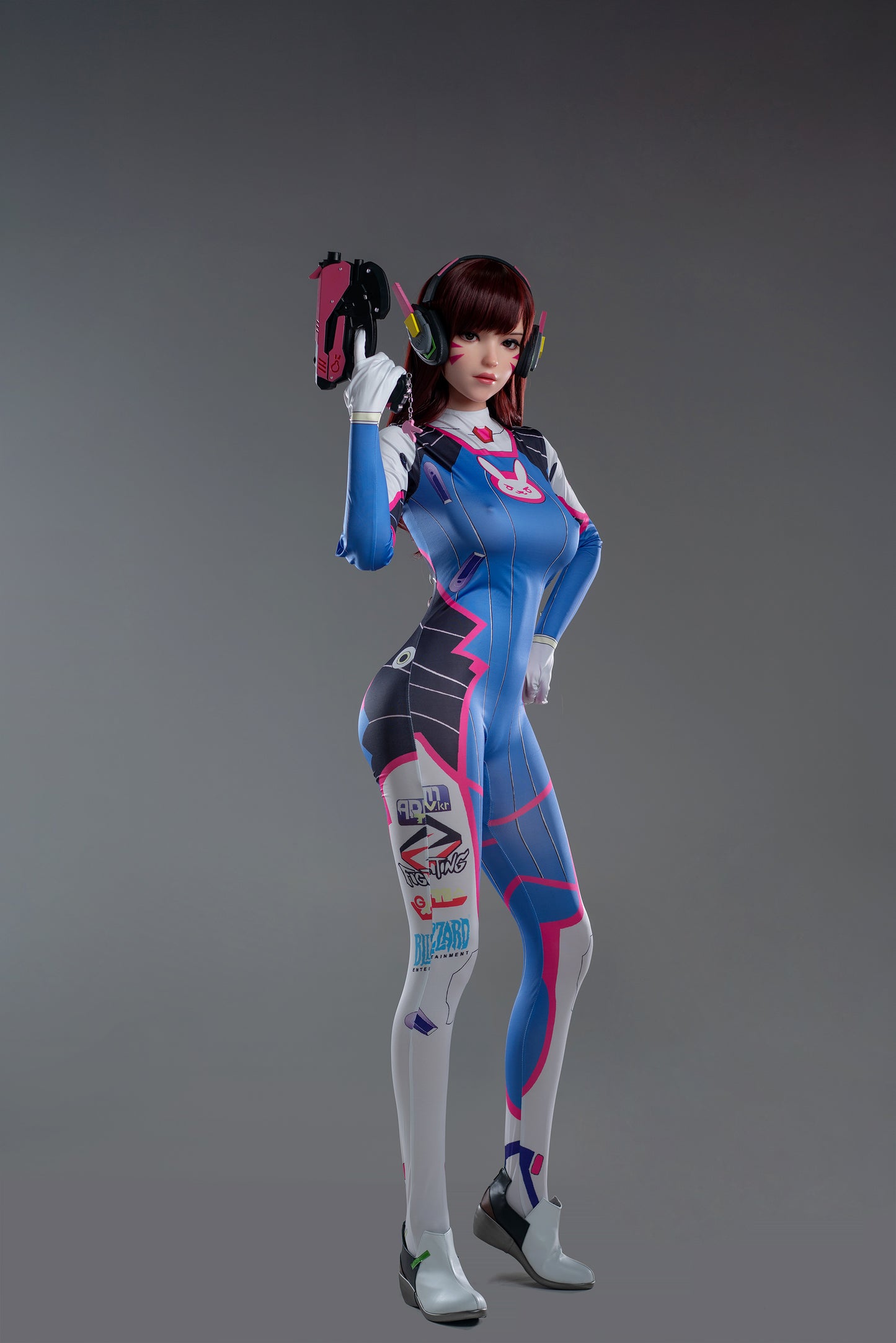 Game Lady D.va 167cm/5'5" D-Cup Silicone