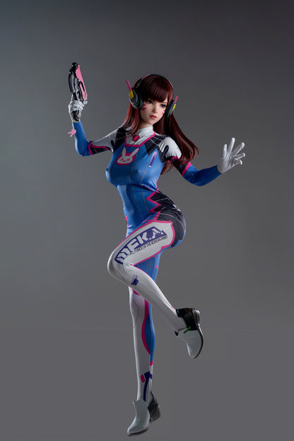 Game Lady D.va 167cm/5'5" D-Cup Silicone