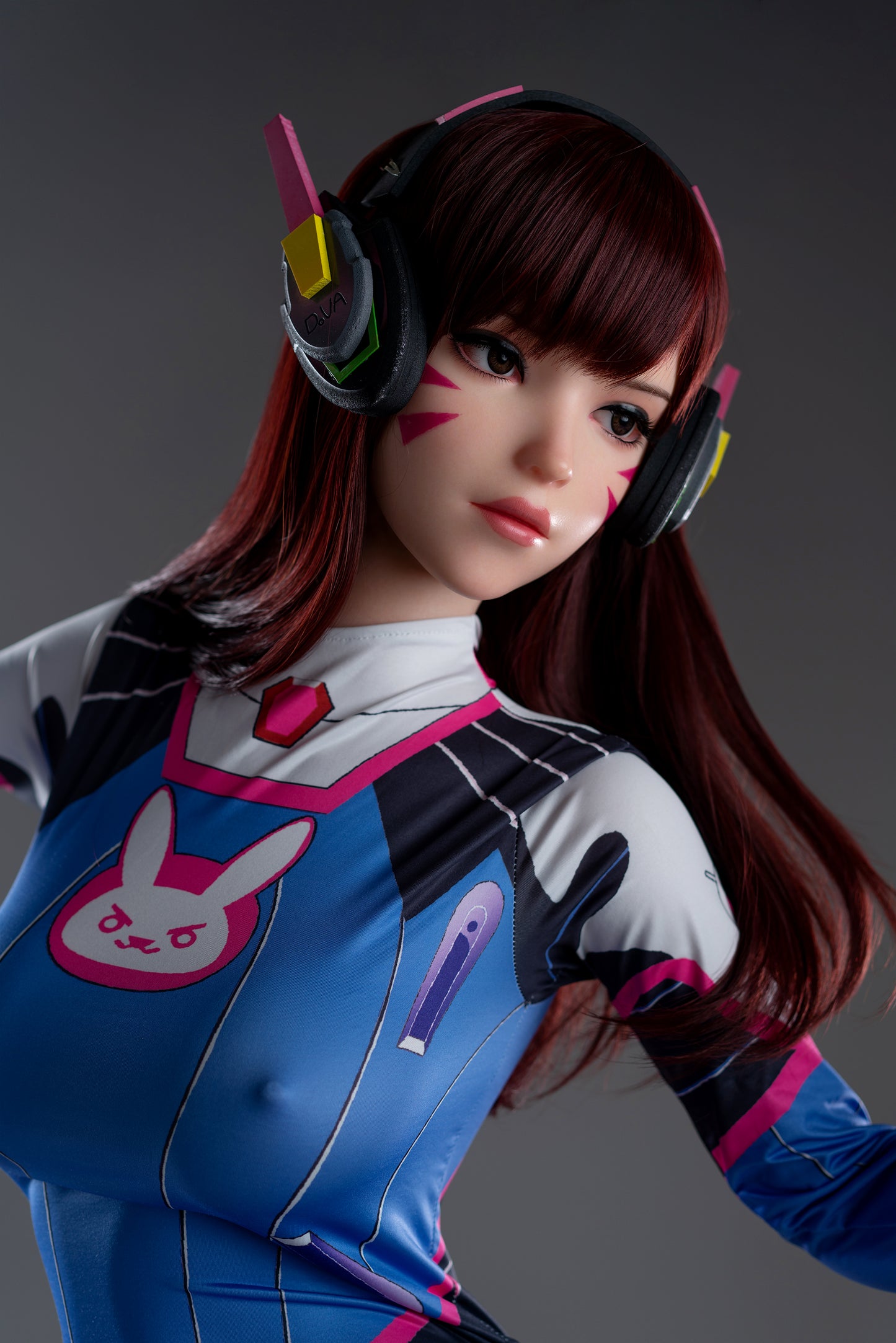 Game Lady D.va 167cm/5'5" D-Cup Silicone