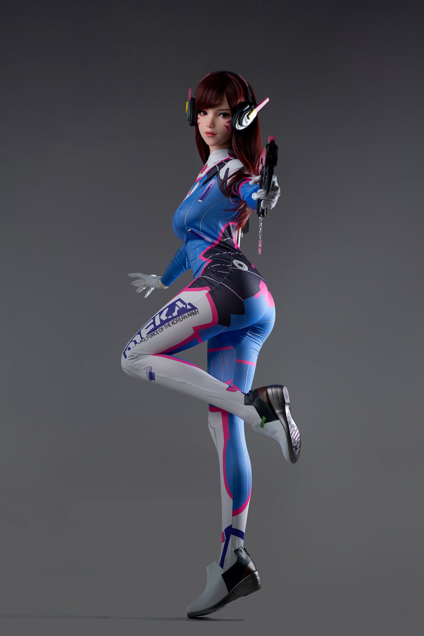 Game Lady D.va 167cm/5'5" D-Cup Silicone
