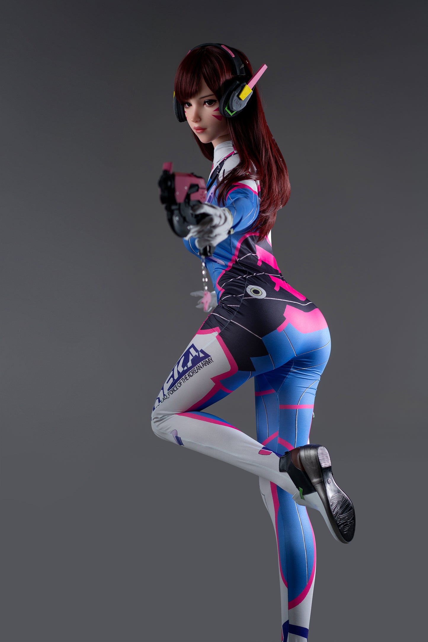 Game Lady D.va 167cm/5'5" D-Cup Silicone