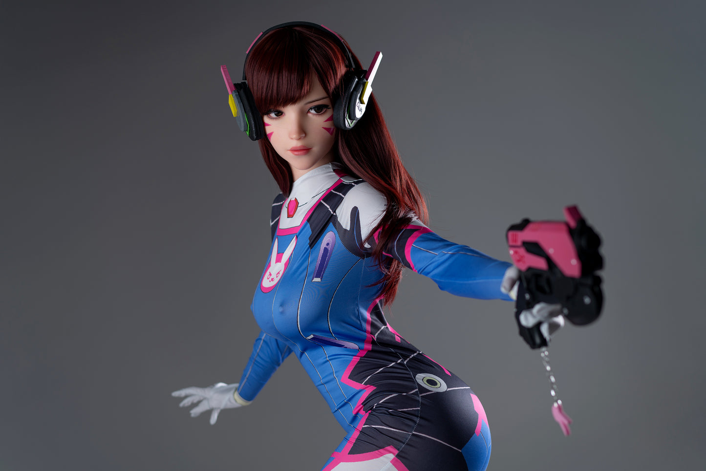 Game Lady D.va 167cm/5'5" D-Cup Silicone