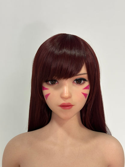 Game Lady D.va 167cm/5'5" D-Cup Silicone