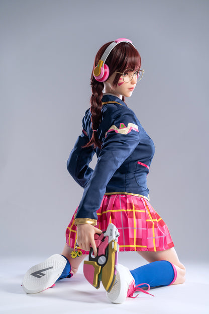 Game Lady D.va 166cm/5'5" E-Cup Silicone